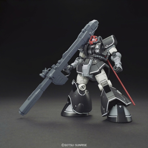 BANDAI MÔ HÌNH LẮP RÁP HG 1/144 YMS-08B DOM TEST TYPE