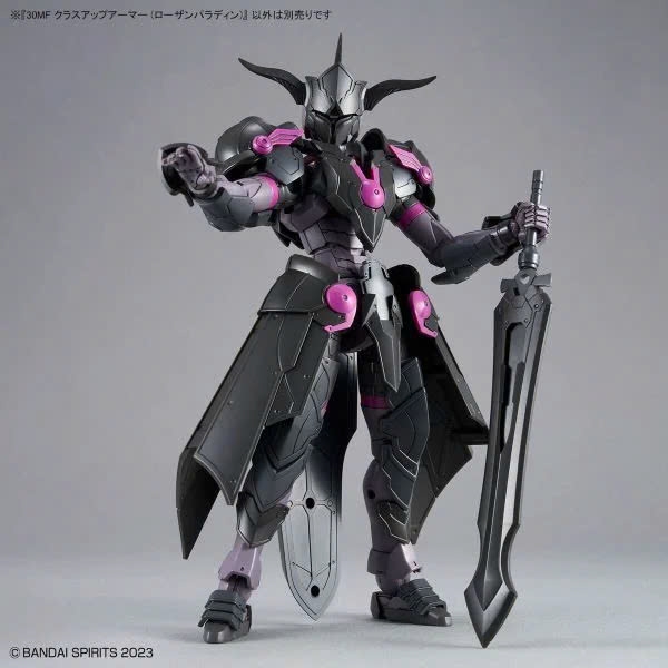 BANDAI PHỤ KIỆN LẮP RÁP 30MF CLASS UP ARMOR (ROSAN PALADIN)
