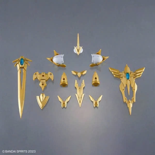 PHỤ KIỆN LẮP RÁP 30MF CLASS UP ARMOR (LIBER HOLY KNIGHT)