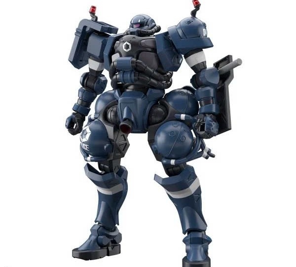 BANDAI MÔ HÌNH LẮP RÁP HG 1/144 POLICE ZAKU
