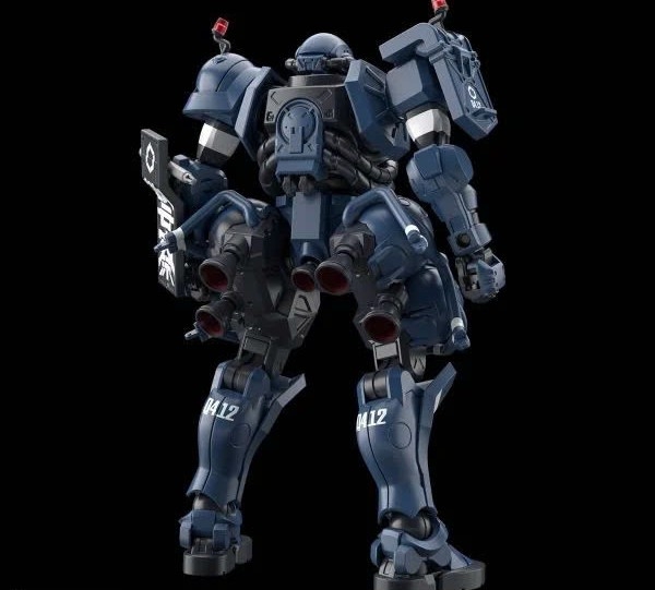 BANDAI MÔ HÌNH LẮP RÁP HG 1/144 POLICE ZAKU