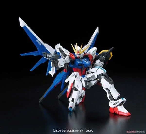 BANDAI MÔ HÌNH LẮP RÁP RG 1/144 BUILD STRIKE GUNDAM FULL PACKAGE