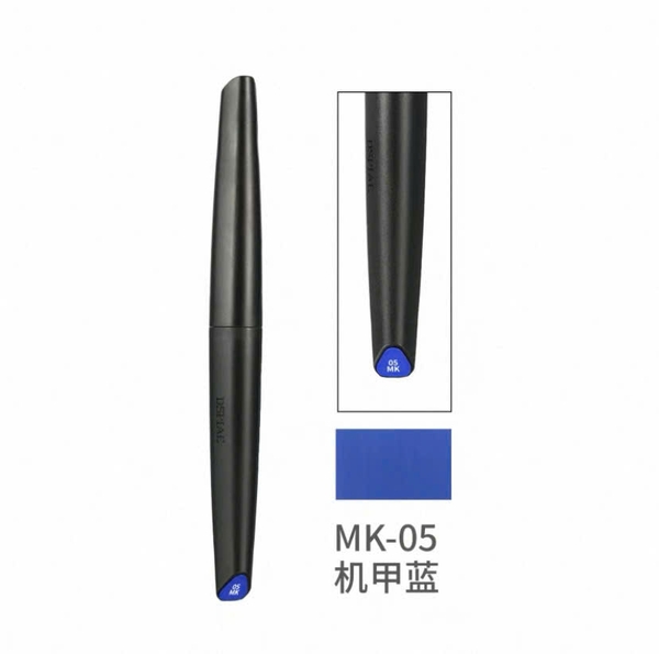 Bút sơn mô hình đầu cọ DSPIAE Ánh Kim - Màu Thường - Màu Huỳnh Quang (Dòng MK - MKM - MKF)
