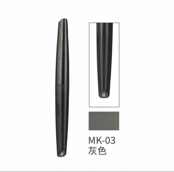 Bút sơn mô hình đầu cọ DSPIAE Ánh Kim - Màu Thường - Màu Huỳnh Quang (Dòng MK - MKM - MKF)
