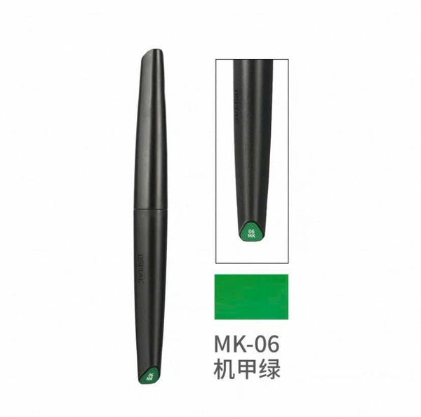 Bút sơn mô hình đầu cọ DSPIAE Ánh Kim - Màu Thường - Màu Huỳnh Quang (Dòng MK - MKM - MKF)