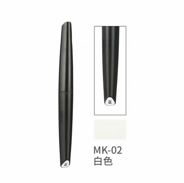 Bút sơn mô hình đầu cọ DSPIAE Ánh Kim - Màu Thường - Màu Huỳnh Quang (Dòng MK - MKM - MKF)