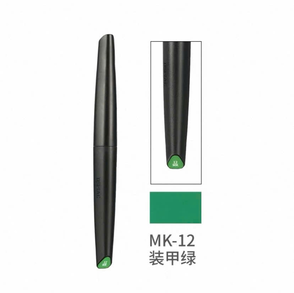 Bút sơn mô hình đầu cọ DSPIAE Ánh Kim - Màu Thường - Màu Huỳnh Quang (Dòng MK - MKM - MKF)