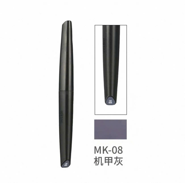 Bút sơn mô hình đầu cọ DSPIAE Ánh Kim - Màu Thường - Màu Huỳnh Quang (Dòng MK - MKM - MKF)