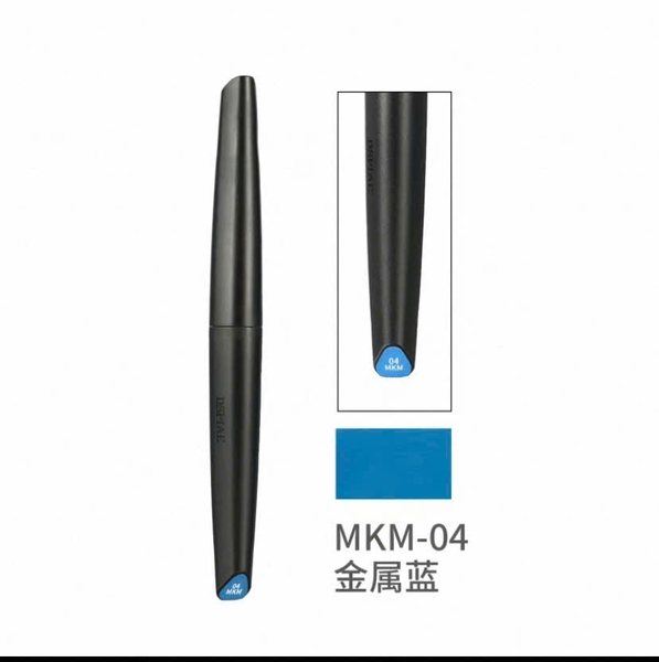 Bút sơn mô hình đầu cọ DSPIAE Ánh Kim - Màu Thường - Màu Huỳnh Quang (Dòng MK - MKM - MKF)