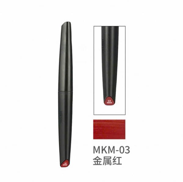 Bút sơn mô hình đầu cọ DSPIAE Ánh Kim - Màu Thường - Màu Huỳnh Quang (Dòng MK - MKM - MKF)