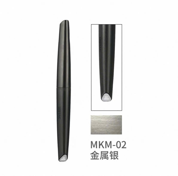 Bút sơn mô hình đầu cọ DSPIAE Ánh Kim - Màu Thường - Màu Huỳnh Quang (Dòng MK - MKM - MKF)