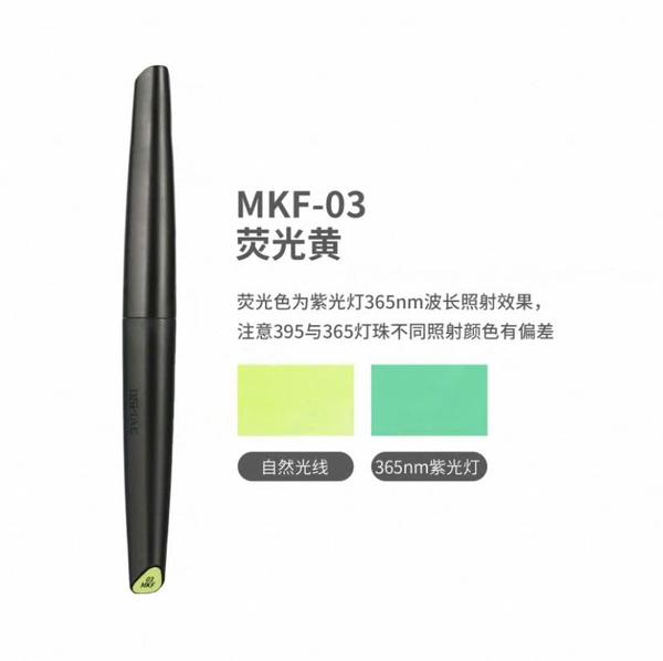 Bút sơn mô hình đầu cọ DSPIAE Ánh Kim - Màu Thường - Màu Huỳnh Quang (Dòng MK - MKM - MKF)