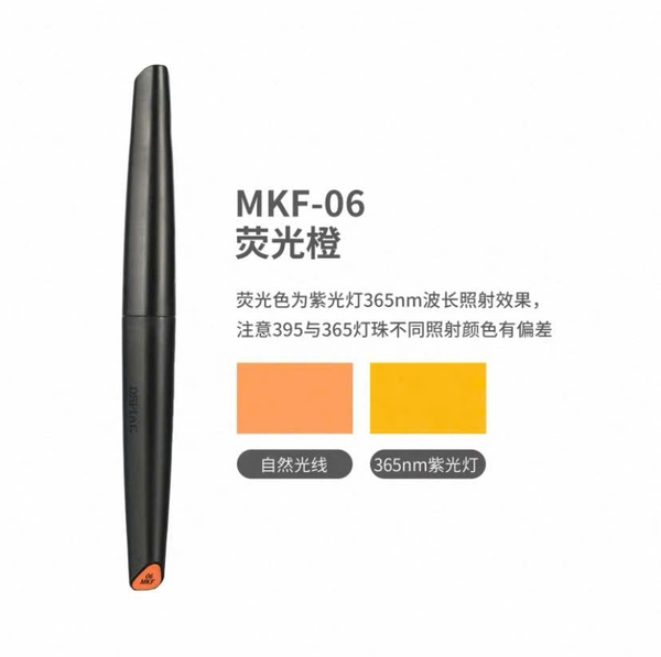 Bút sơn mô hình đầu cọ DSPIAE Ánh Kim - Màu Thường - Màu Huỳnh Quang (Dòng MK - MKM - MKF)