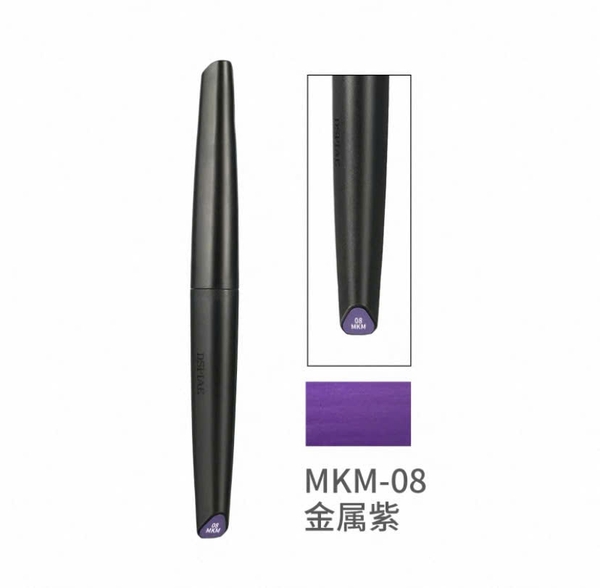 Bút sơn mô hình đầu cọ DSPIAE Ánh Kim - Màu Thường - Màu Huỳnh Quang (Dòng MK - MKM - MKF)