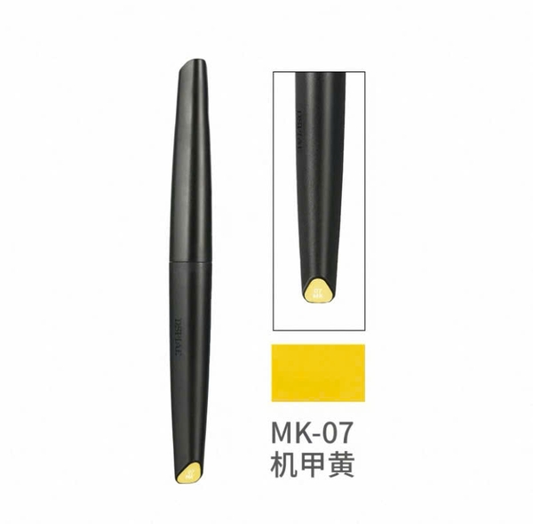 Bút sơn mô hình đầu cọ DSPIAE Ánh Kim - Màu Thường - Màu Huỳnh Quang (Dòng MK - MKM - MKF)