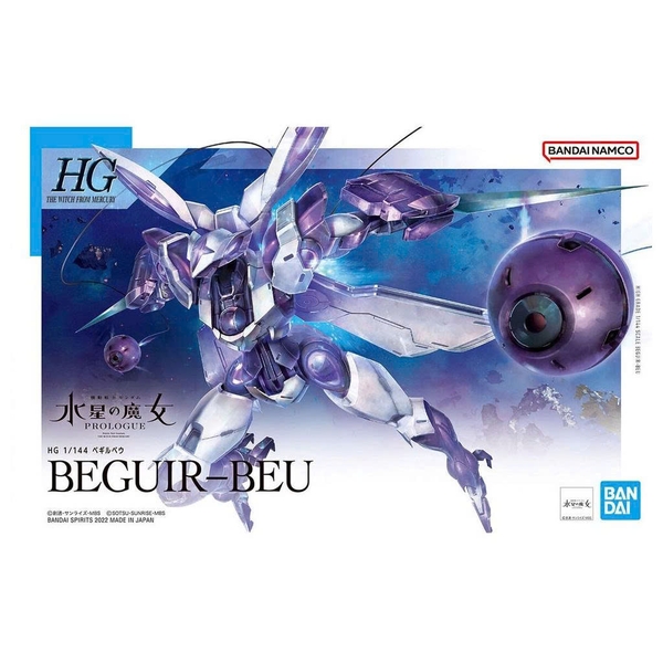 BANDAI Mô hình lắp ráp HG 1/144 BEGUIR - BEU
