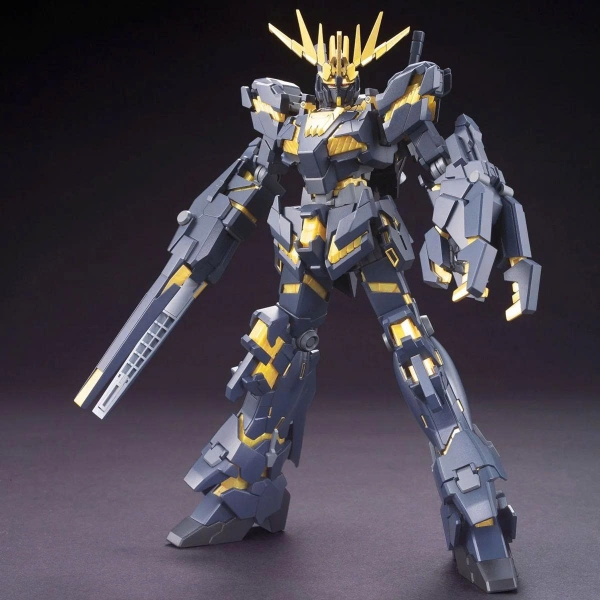 BANDAI MÔ HÌNH LẮP RÁP 1/144 HG BANSHEE (DESTROY MODE)