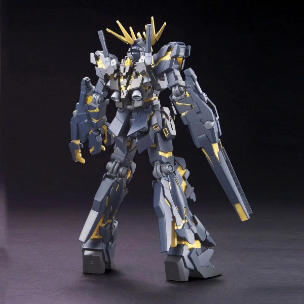 BANDAI MÔ HÌNH LẮP RÁP 1/144 HG BANSHEE (DESTROY MODE)