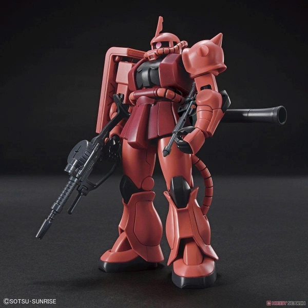 BANDAI MÔ HÌNH LẮP RÁP HG 1/144 MS-06S ZAKU II