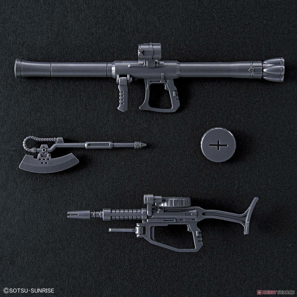 BANDAI MÔ HÌNH LẮP RÁP HG 1/144 MS-06S ZAKU II