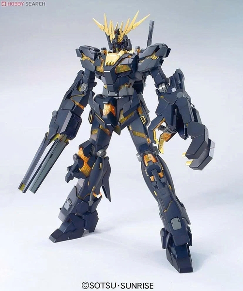 BANDAI Mô hình lắp ráp MG 1/100 RX-0 Unicorn Gundam 02 Banshee Gundam