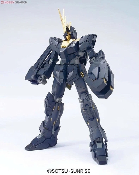 BANDAI Mô hình lắp ráp MG 1/100 RX-0 Unicorn Gundam 02 Banshee Gundam