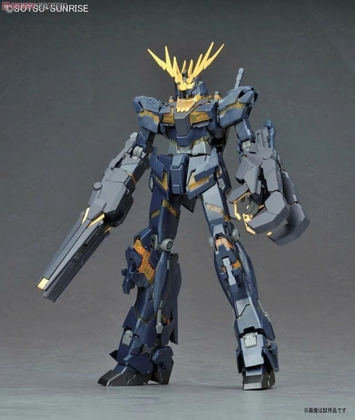 BANDAI Mô hình lắp ráp MG 1/100 RX-0 Unicorn Gundam 02 Banshee Gundam