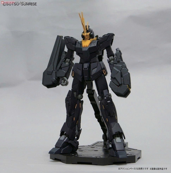BANDAI Mô hình lắp ráp MG 1/100 RX-0 Unicorn Gundam 02 Banshee Gundam