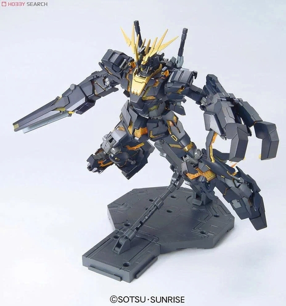 BANDAI Mô hình lắp ráp MG 1/100 RX-0 Unicorn Gundam 02 Banshee Gundam