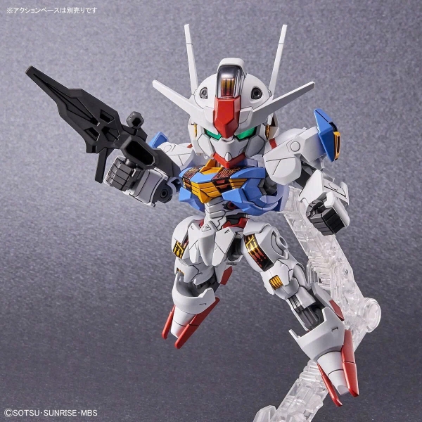BANDAI SD GUNDAM EX-STANDARD 019 GUNDAM AERIAL