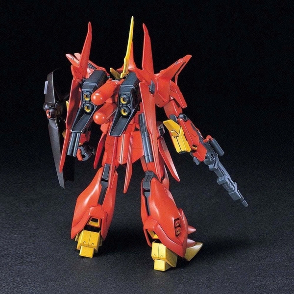 BANDAI MÔ HÌNH LẮP RÁP 1/144 HGUC AMX-107 BAWOO CHÍNH HÃNG