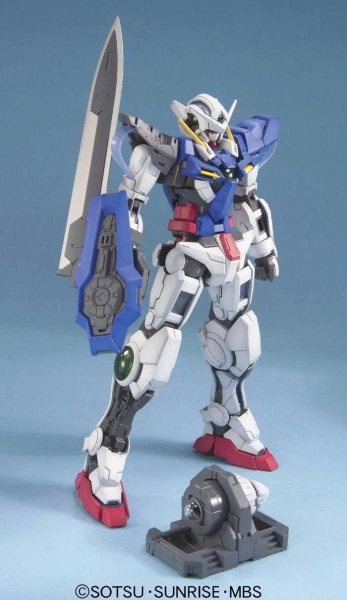 BANDAI Mô hình lắp ráp MG 1/100 Exia Gundam