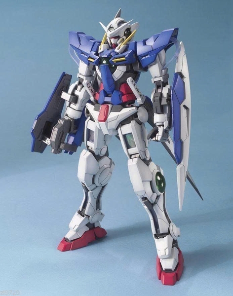 BANDAI Mô hình lắp ráp MG 1/100 Exia Gundam