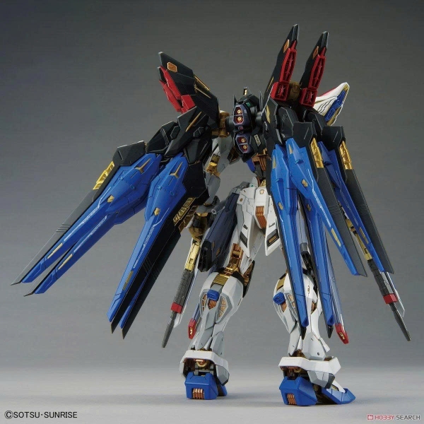BANDAI MÔ HÌNH LẮP RÁP 1/100 MGEX Strike Freedom Gundam