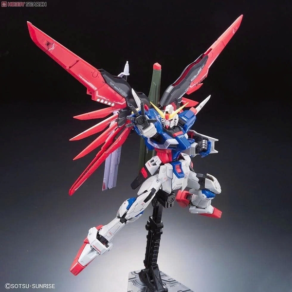 BANDAI Mô hình lắp ráp RG Gundam Destiny Gundam