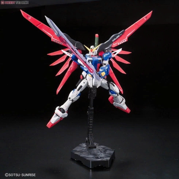 BANDAI Mô hình lắp ráp RG Gundam Destiny Gundam