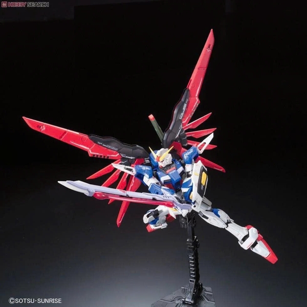 BANDAI Mô hình lắp ráp RG Gundam Destiny Gundam