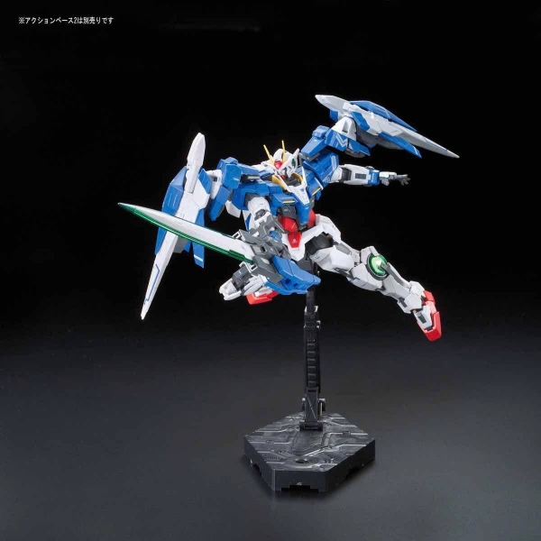BANDAI MÔ HÌNH LẮP RÁP RG 1/144 GN-0000+GNR-010 OO RAISER