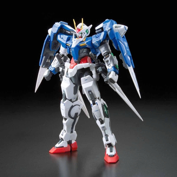 BANDAI MÔ HÌNH LẮP RÁP RG 1/144 GN-0000+GNR-010 OO RAISER