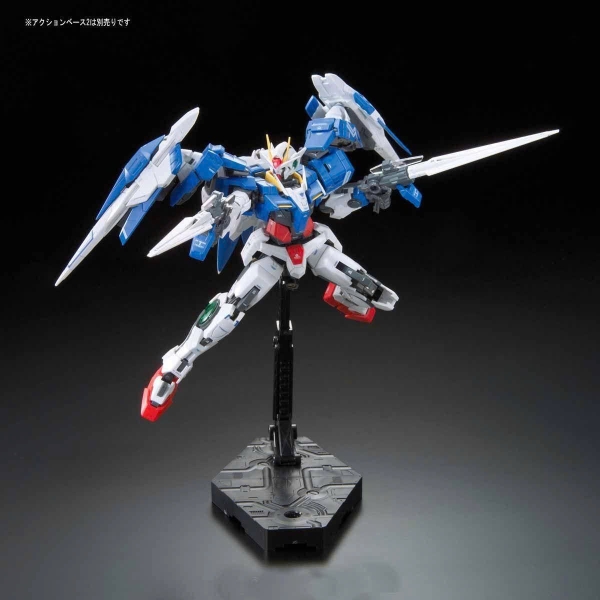 BANDAI MÔ HÌNH LẮP RÁP RG 1/144 GN-0000+GNR-010 OO RAISER