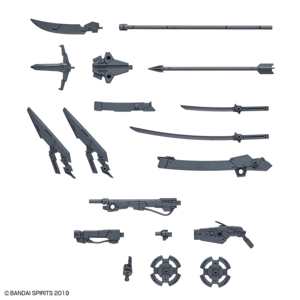 [HÀNG SẴN] BANDAI Mô hình lắp ráp phụ kiện CUSTOMIZE WEAPONS (SENGOKU ARMY)