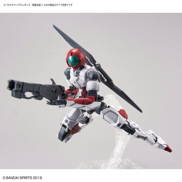 [HÀNG SẴN] BANDAI Mô hình lắp ráp phụ kiện CUSTOMIZE WEAPONS (SENGOKU ARMY)