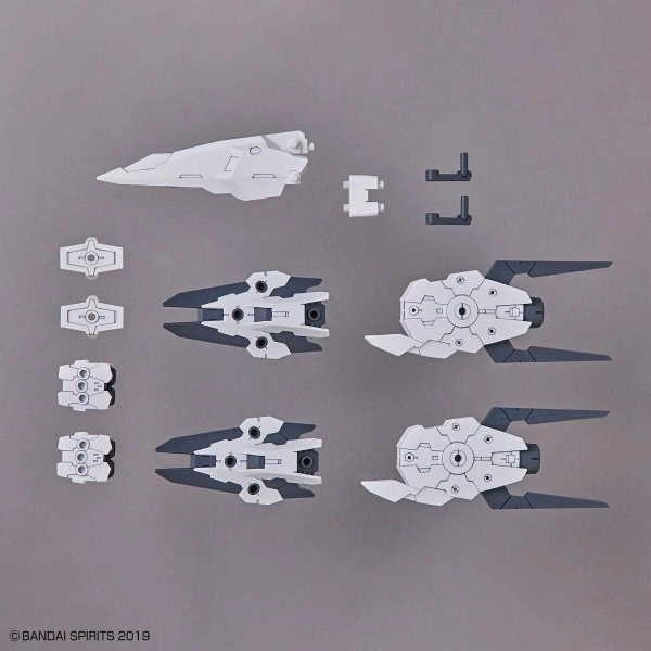 BANDAI PHỤ KIỆN LẮP RÁP 30MM 1/144 OPTION PARTS SET 9 (LARGE BOOSTER UNIT)
