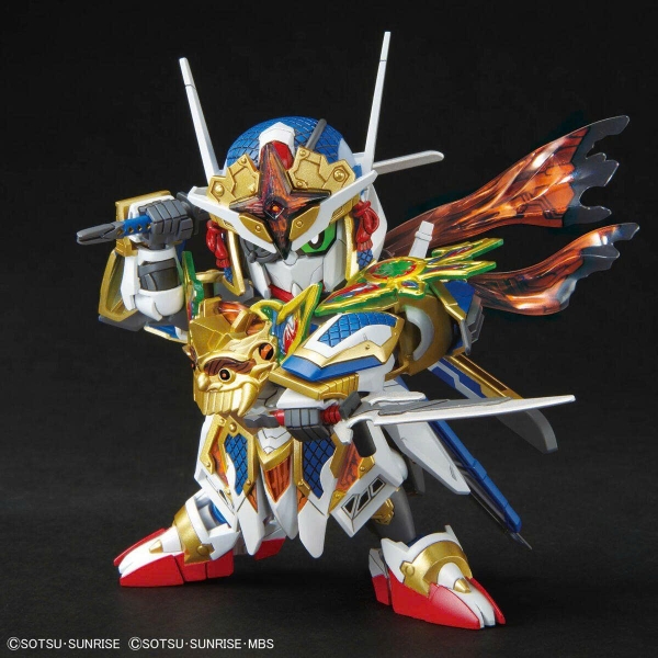 Mô hình Gundam Bandai SDW Heroes 36 Onmitsu Gundam Aerial
