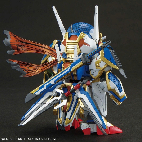 Mô hình Gundam Bandai SDW Heroes 36 Onmitsu Gundam Aerial