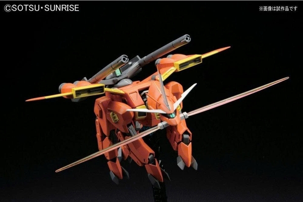 BANDAI Mô hình lắp ráp HG 1/144 R11 LaGOWE