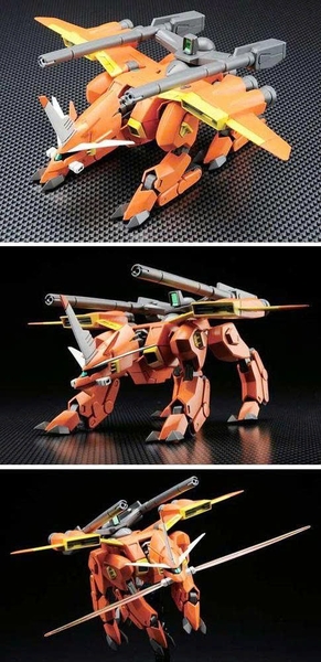 BANDAI Mô hình lắp ráp HG 1/144 R11 LaGOWE