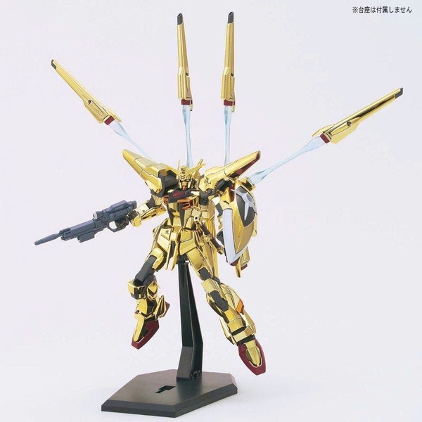 BANDAI Mô hình lắp ráp HG 1/144 SHIRANUI AKATSUKI GUNDAM