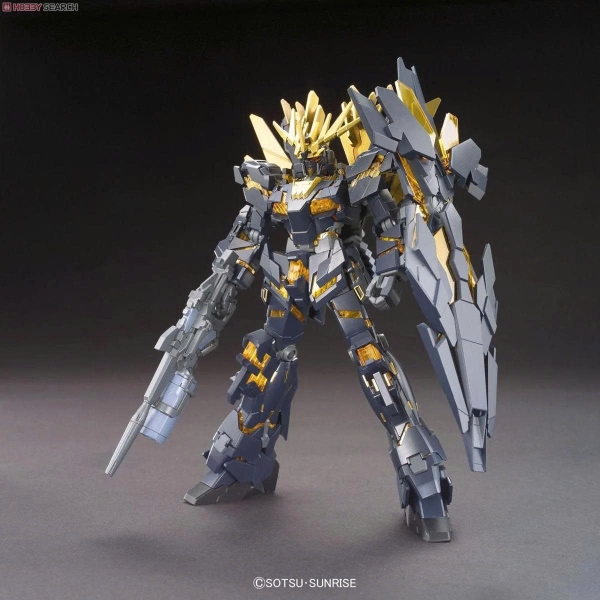 MÔ HÌNH LẮP RÁP HG 1/144 UNICORN GUNDAM 02 BANSHEE NORN (DESTROY MODE)