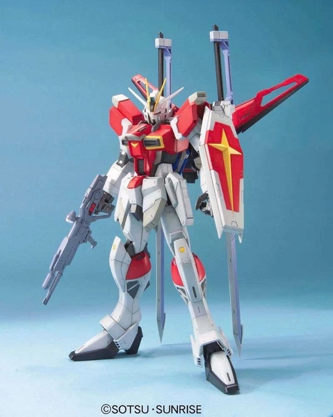 BANDAI MÔ HÌNH LẮP RÁP MG 1/100 SWORD IMPULSE GUNDAM